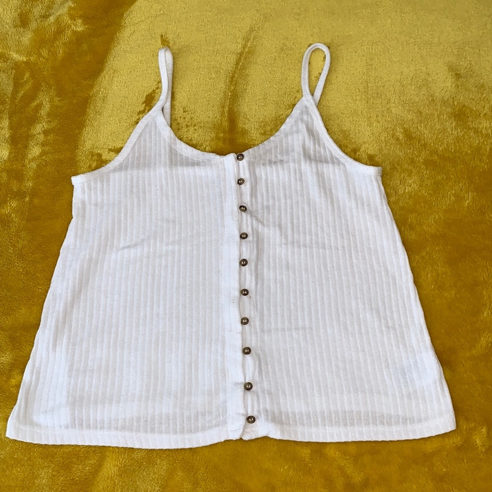American Eagle white top